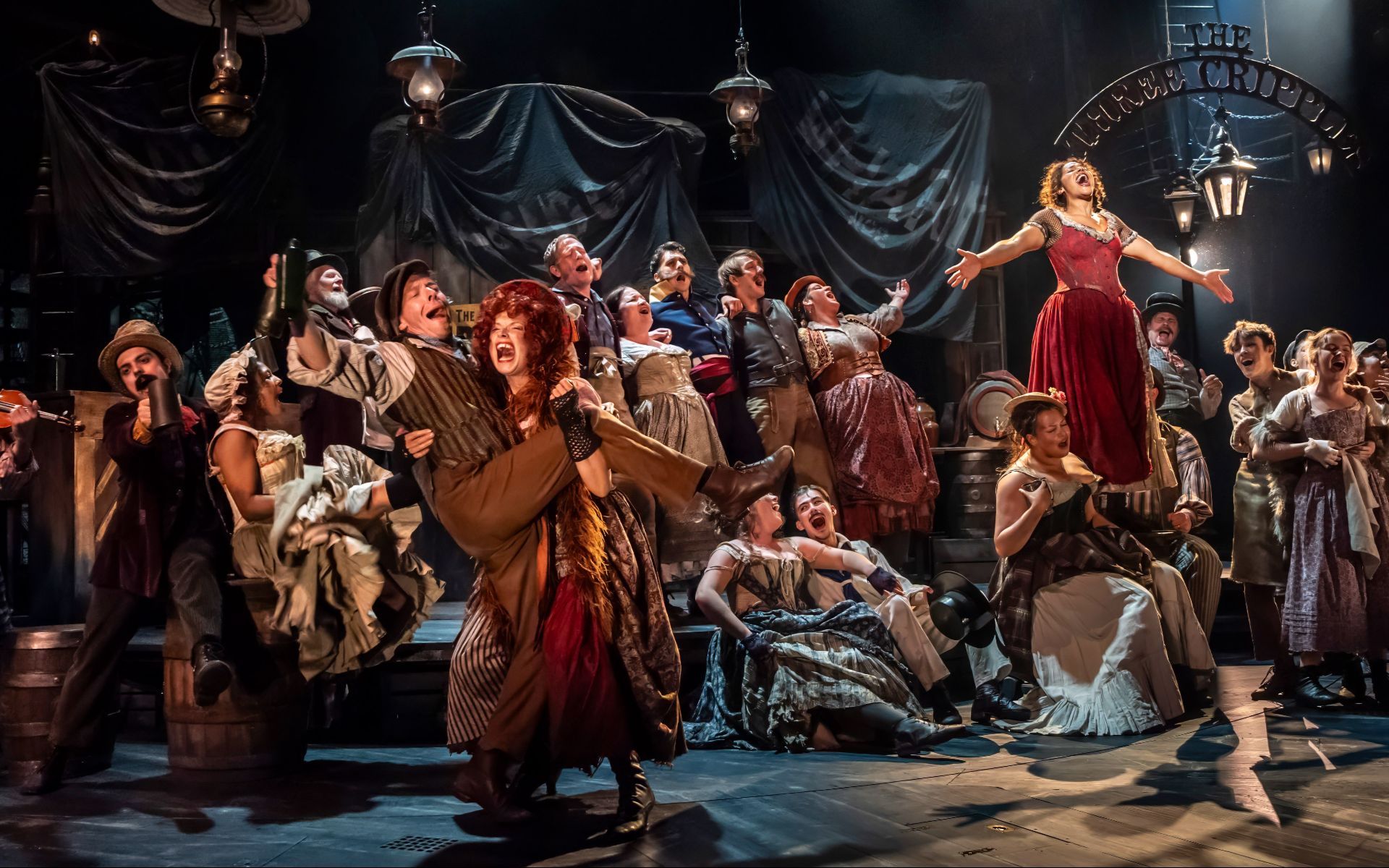 Enjoy timeless classics like "Food, Glorious Food" performed by an incredible West End cast