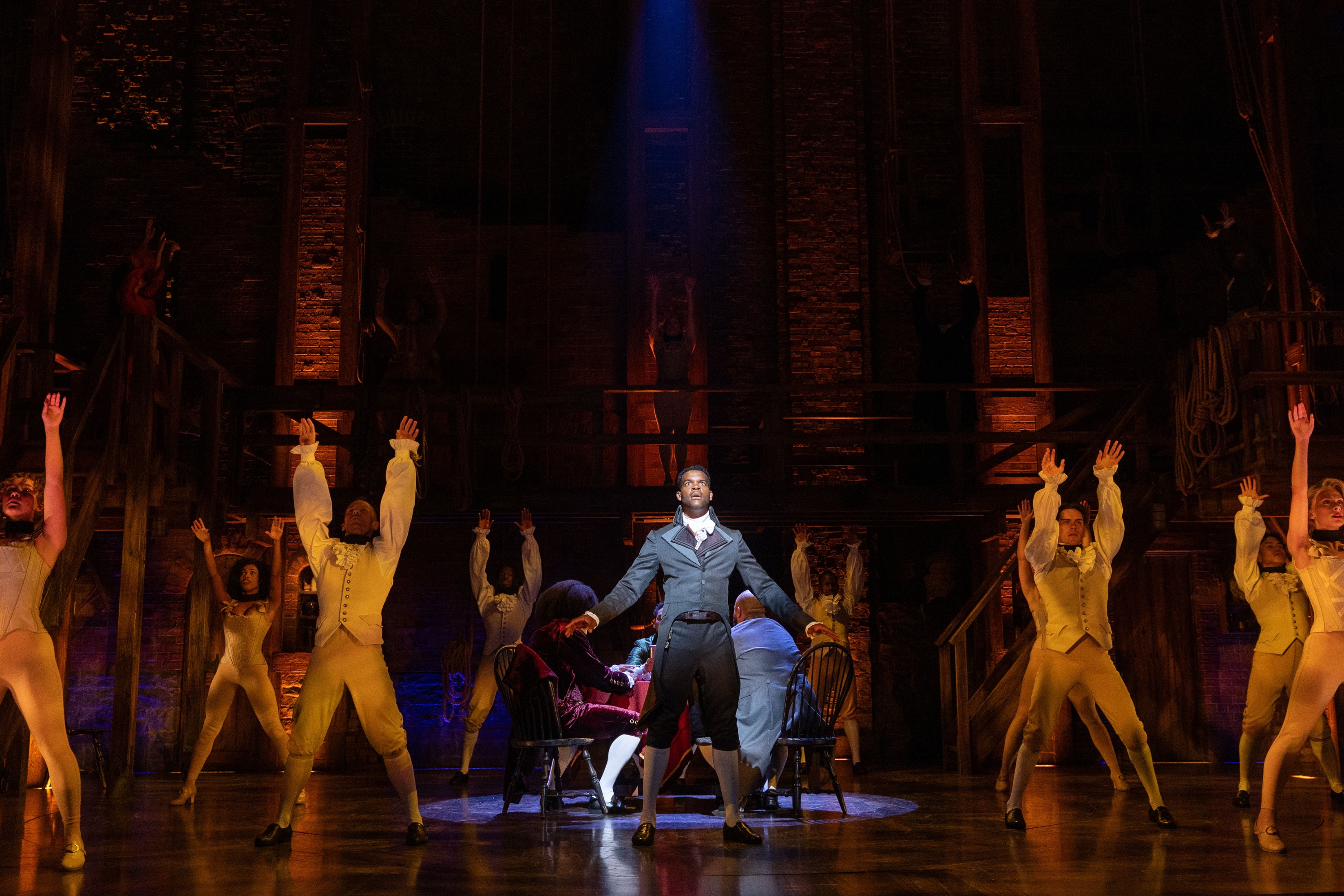 Hamilton The Musical London