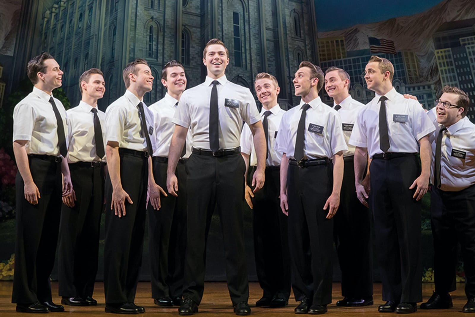 the book of mormon london