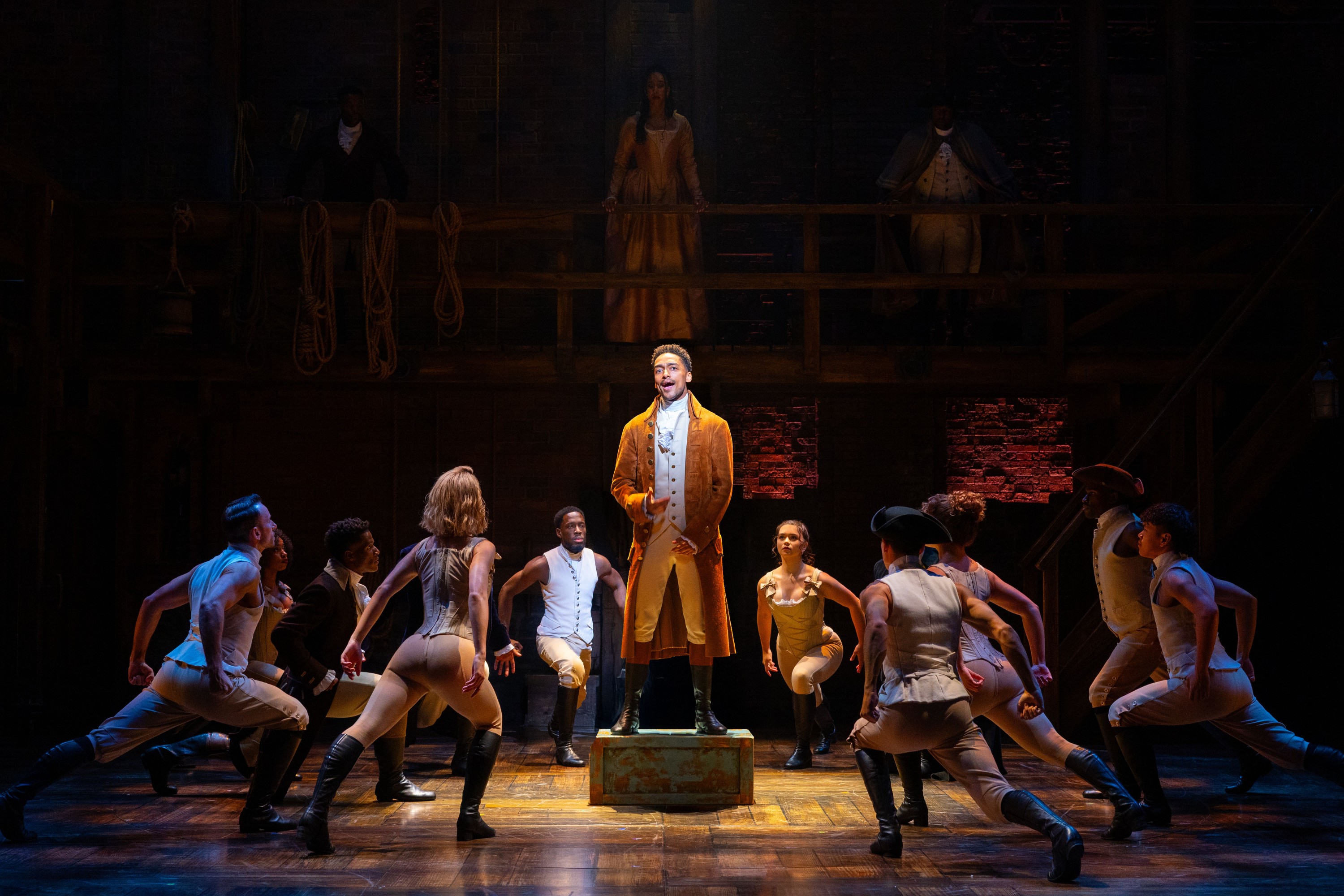 Hamilton The Musical London