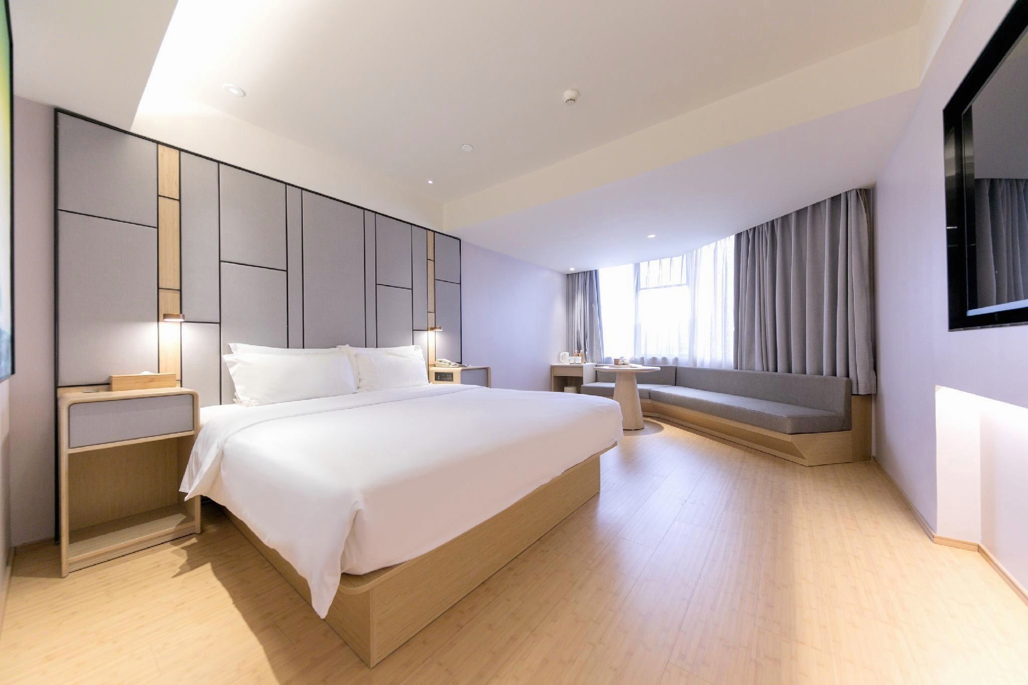 JI Hotel Guangzhou Yuexiu Park · Guest room