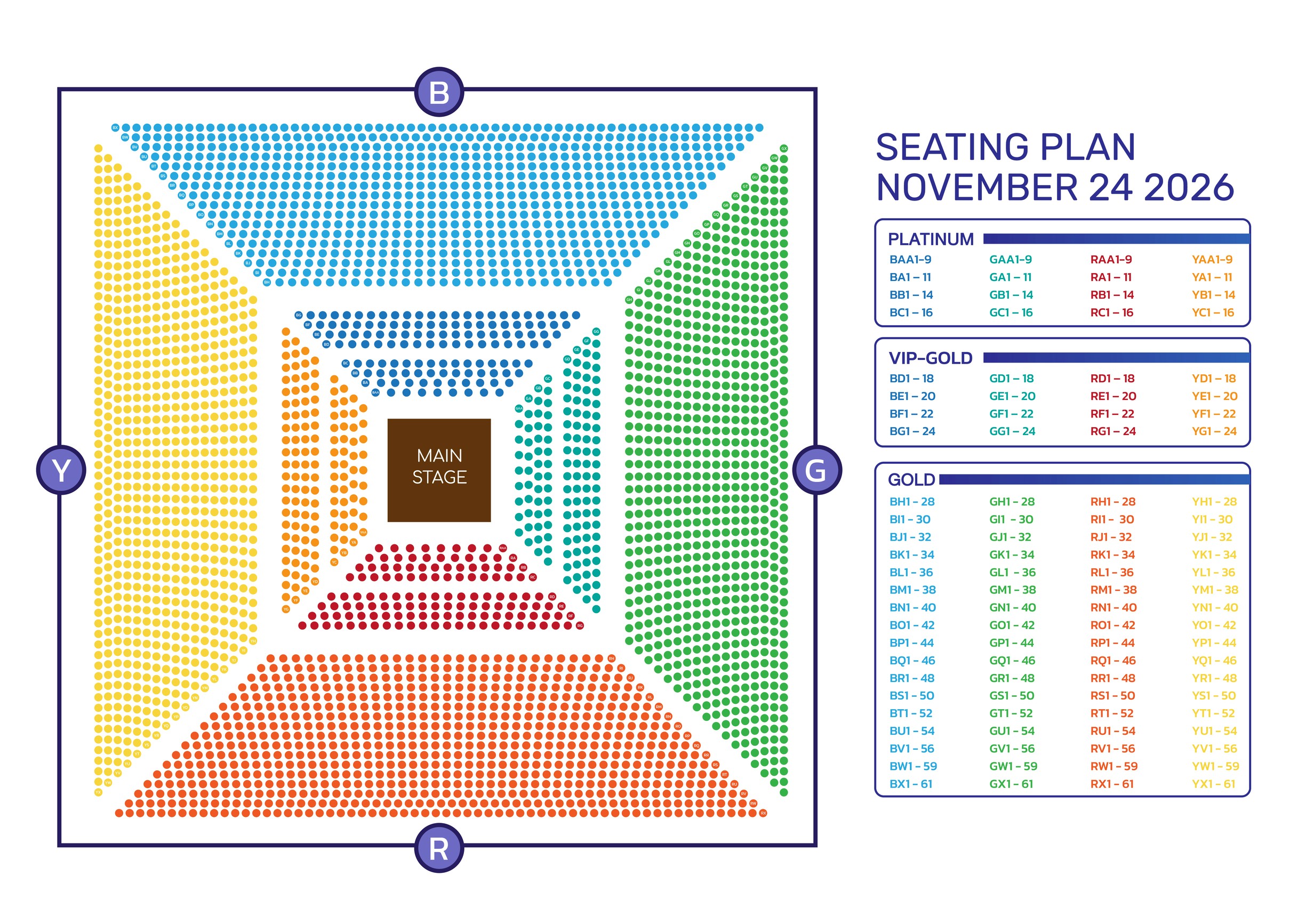 ผังที่นั่ง