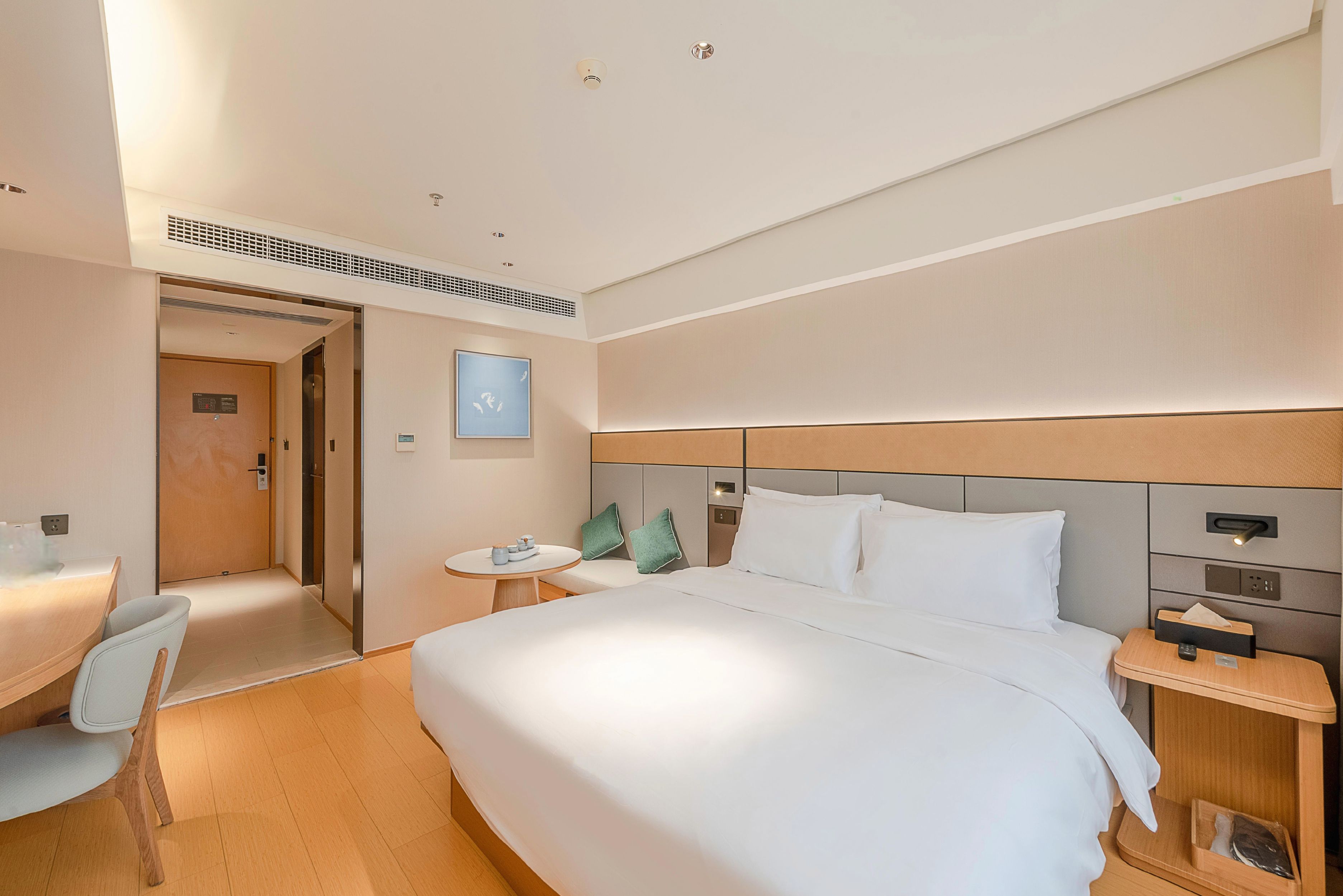 JI Hotel (Guangzhou Beijing Road Pedestrian Street Ximenkou Subway Station) · Guest room