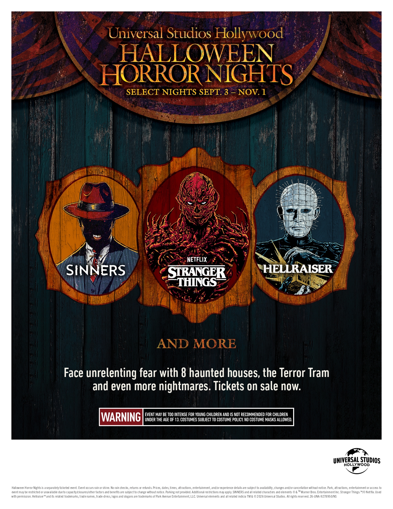 HHN26 - USH - Adaptable Flyer