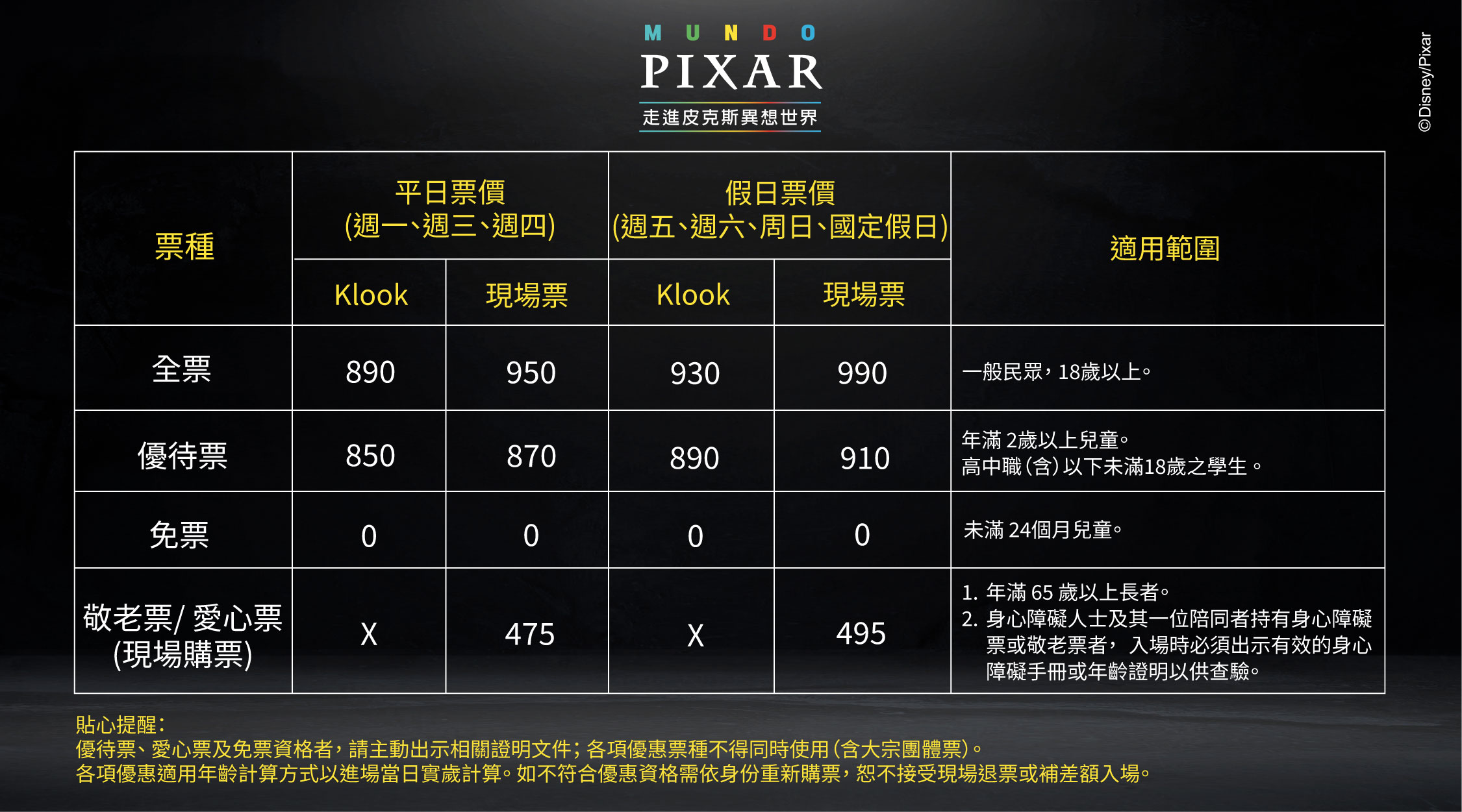 Exhibition tickets_Ticket Prices_0806