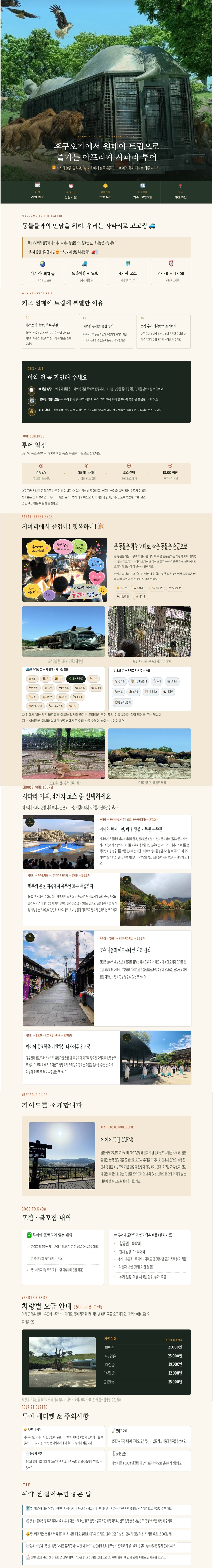 아프리카 사파리