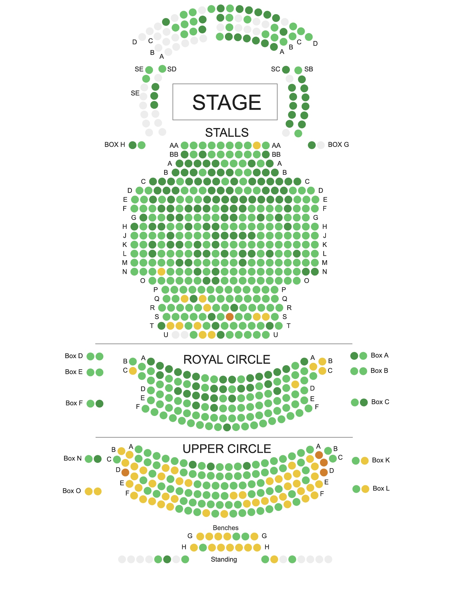 Seating Plan