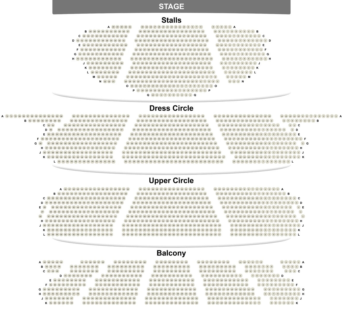 seating map g11
