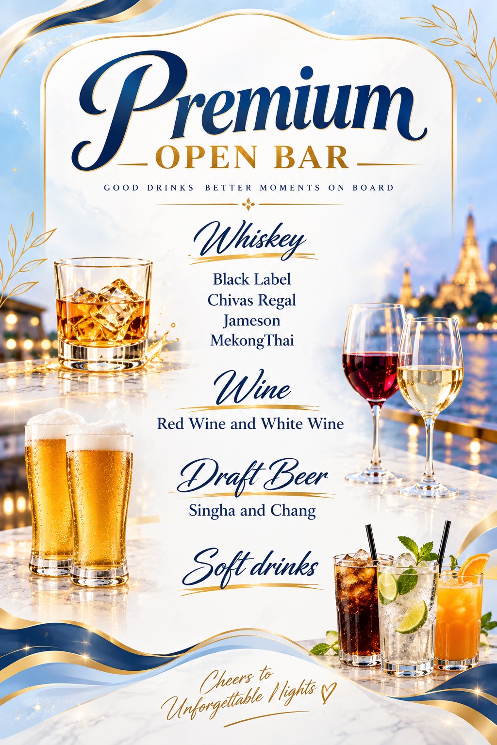 Premium bar