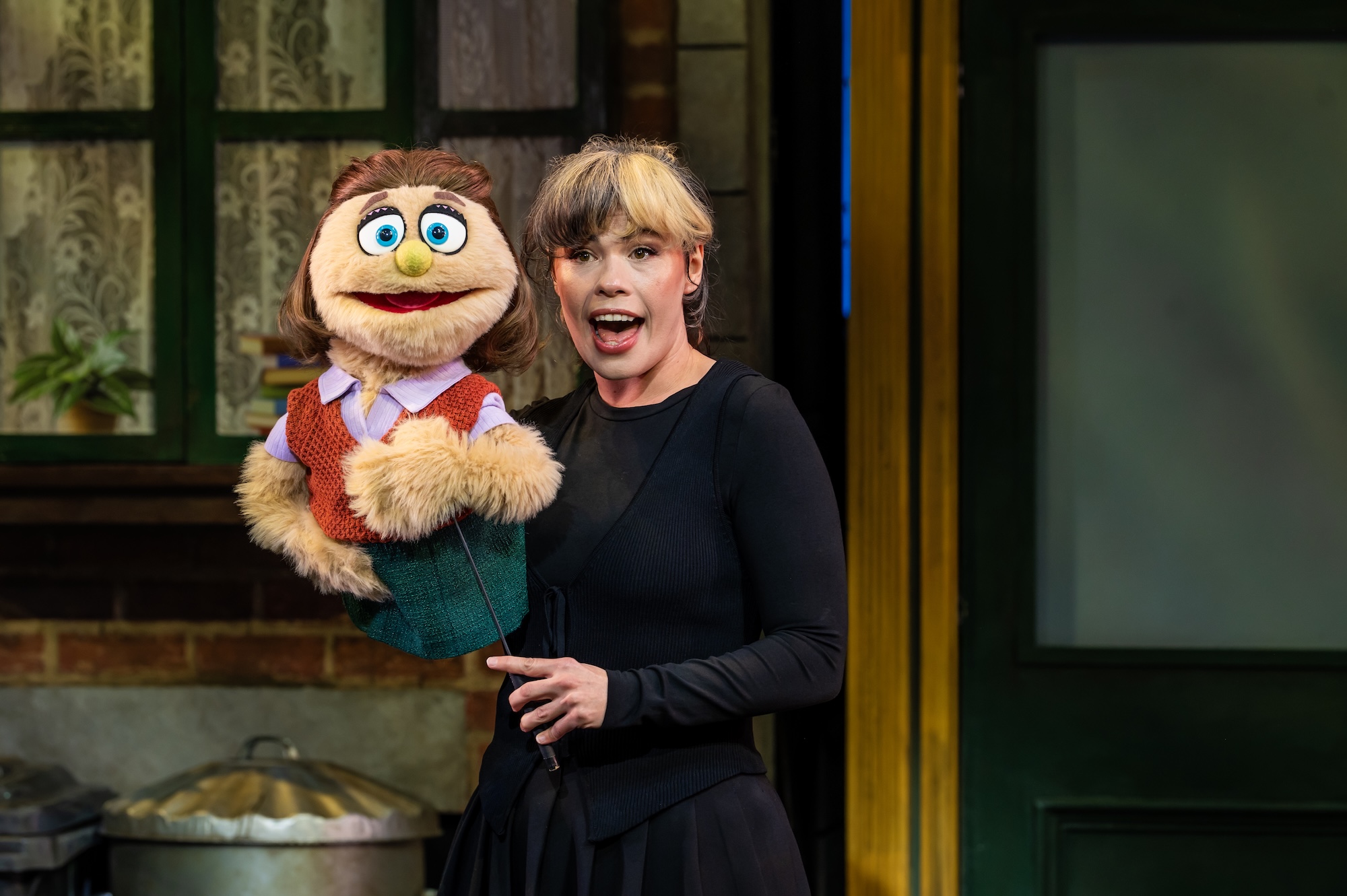 Emily Benjamin in Avenue Q - Photo by Matt Crockett