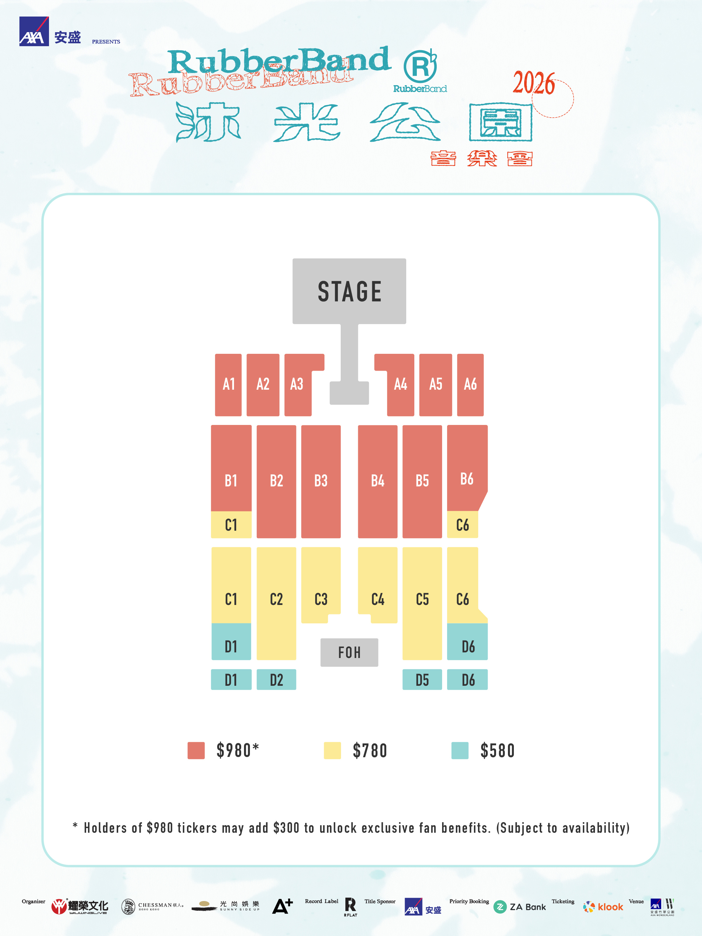 Seat map with Frame - IG-post