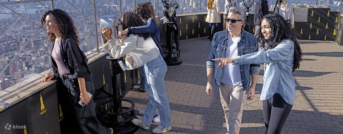 Empire State Building Observation Deck Ticket — photo 4