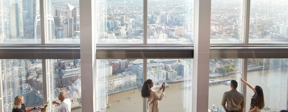The View from The Shard Ticket — photo 3