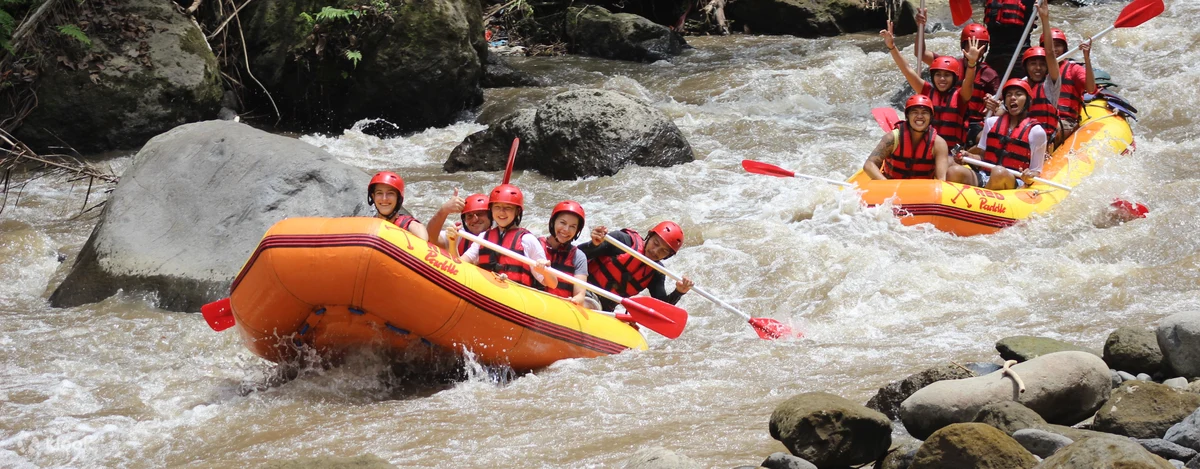 Ayung River White-Water Rafting Experience — photo 2