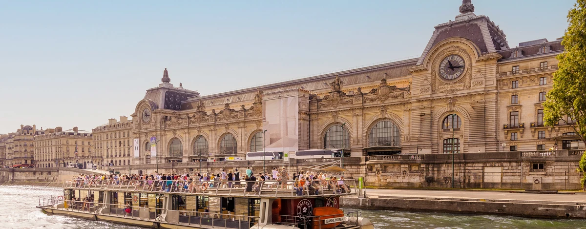 Seine River Sightseeing Cruise Ticket — photo 5