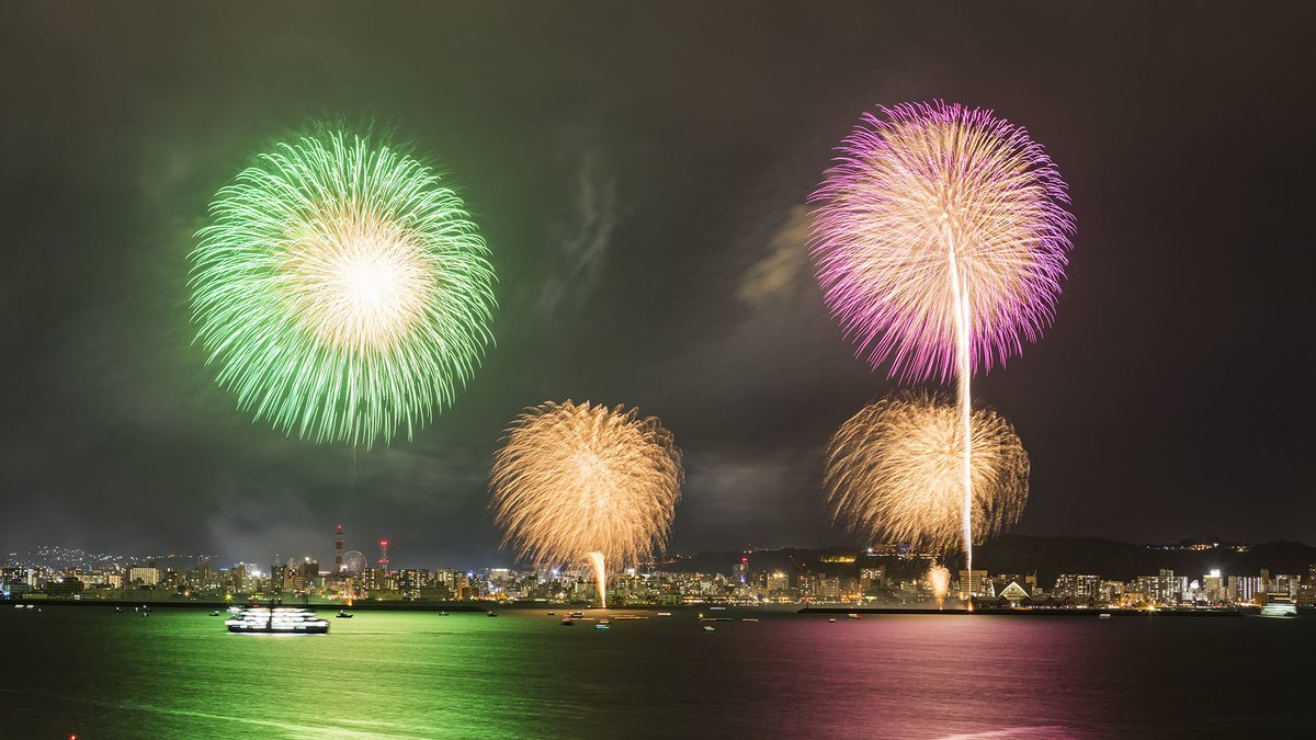 Kagoshima: Kinko Bay Summer Night Fireworks 2026 Night Cruise Ticket