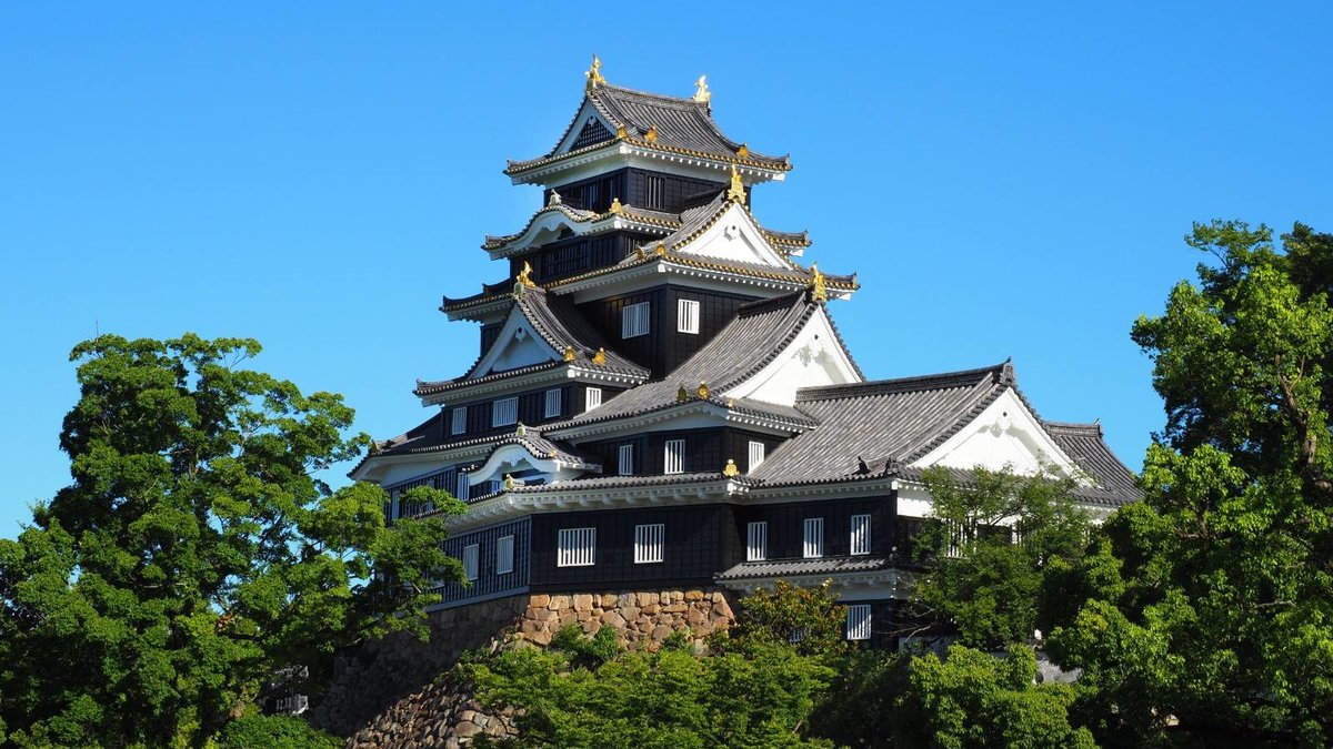 Okayama Castle Ticket