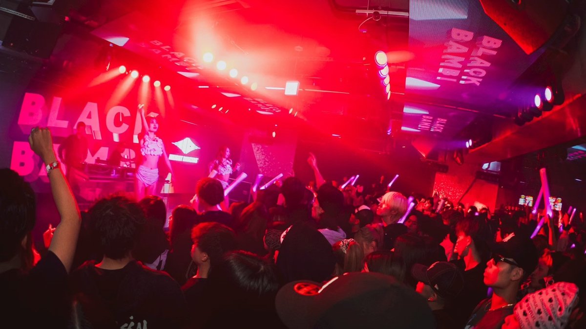 Fukuoka BLACK BAMBI Nightclub Admission Ticket + Drinks / VIP set (For Foreigners Only)