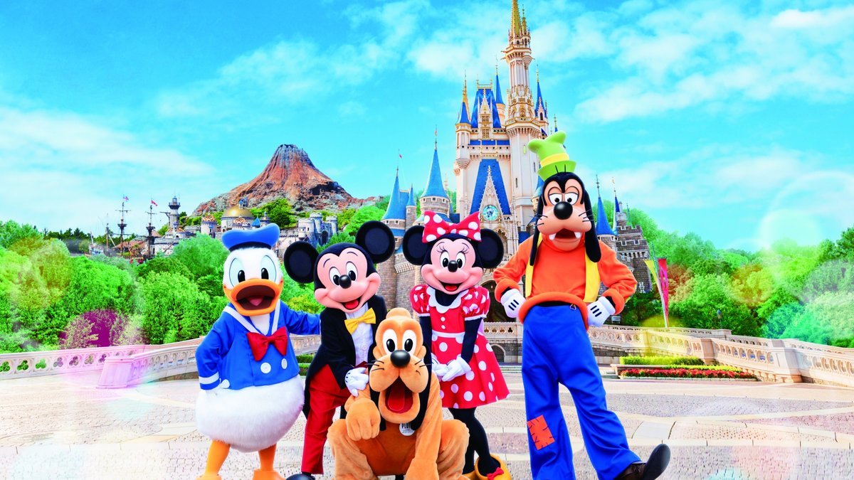 Tokyo Disney Resort - Tokyo Disneyland & Tokyo DisneySea Park Tickets