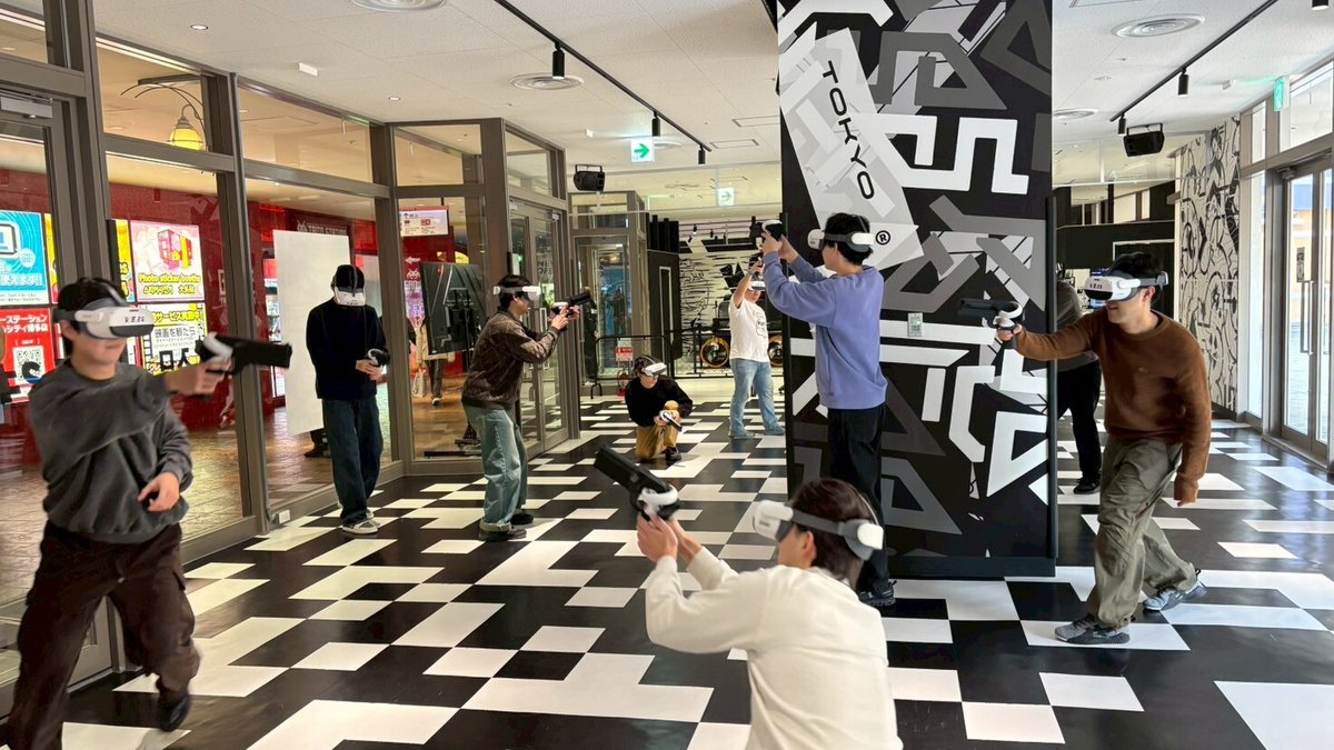 [VR BASE TOKYO (Fukuoka Branch)] All-day unlimited play plan!