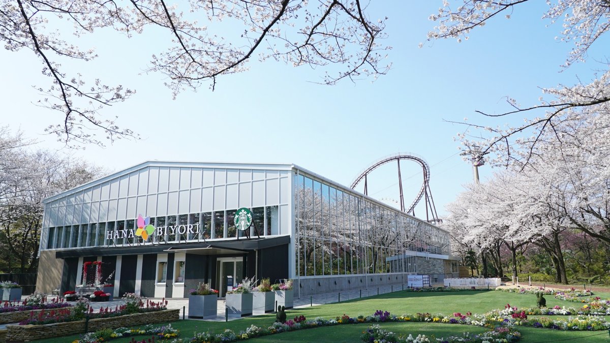 "HANA・BIYORI" A New Sensation Flower Park in Tokyo