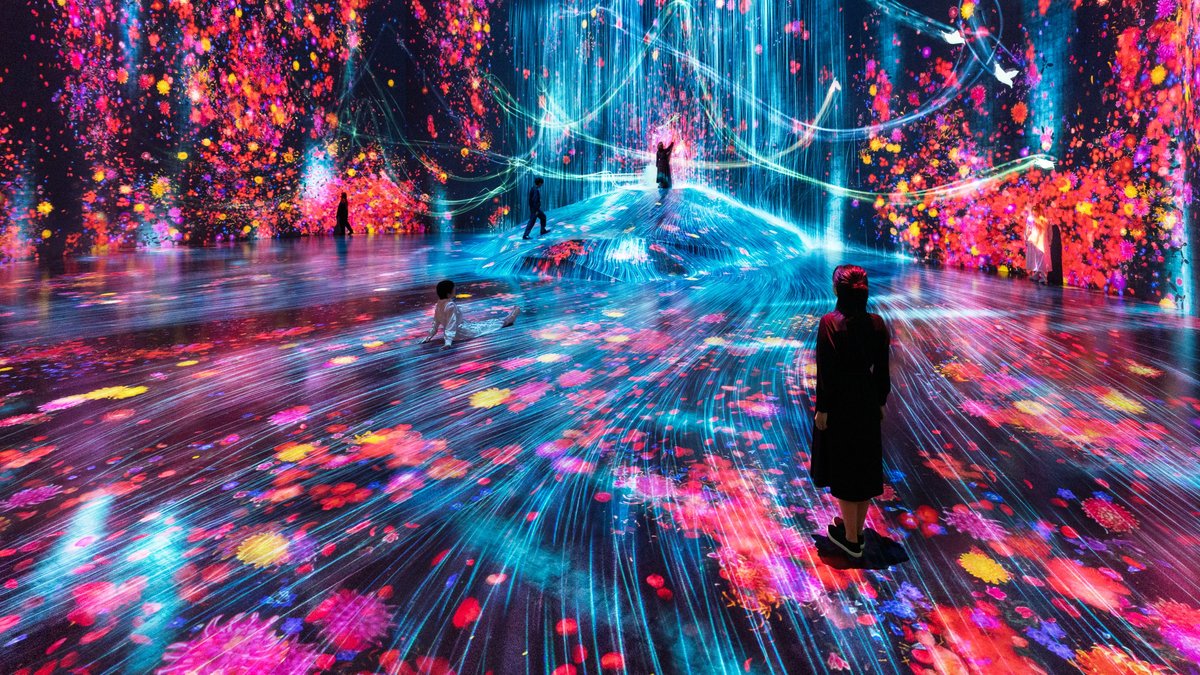 teamLab Borderless Tickets: MORI Building DIGITAL ART MUSEUM