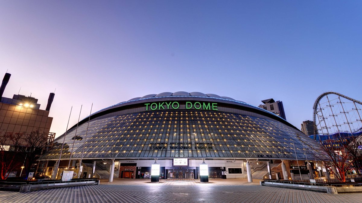 Tokyo Yomiuri Giants Baseball Match Ticket