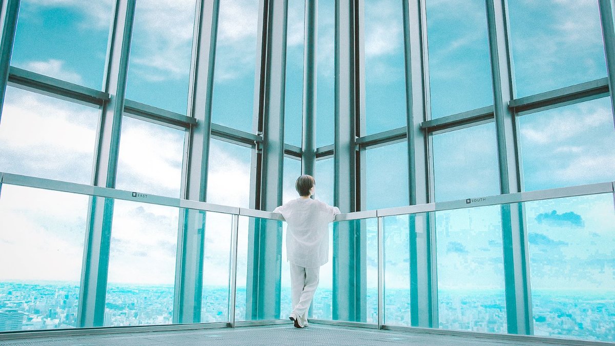 Sky Promenade Outdoor Observatory Admission in Nagoya