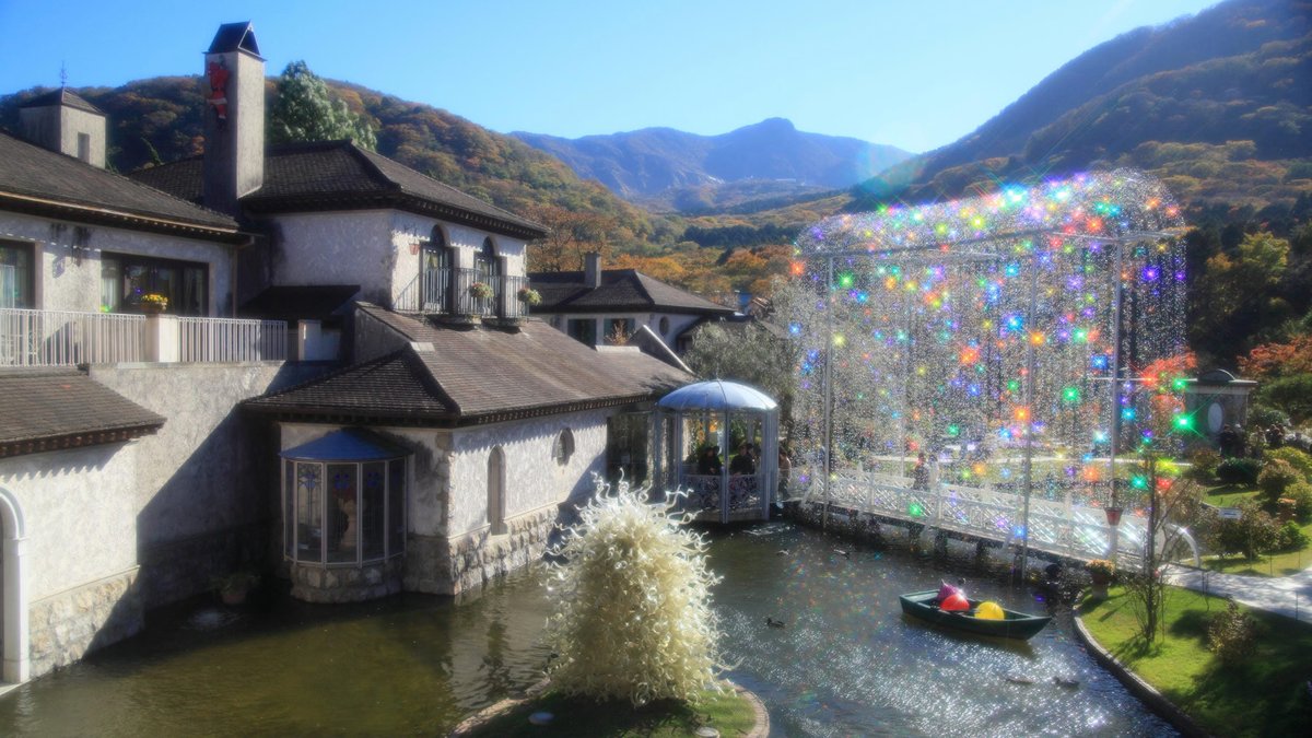 Hakone Venetian Glass Museum