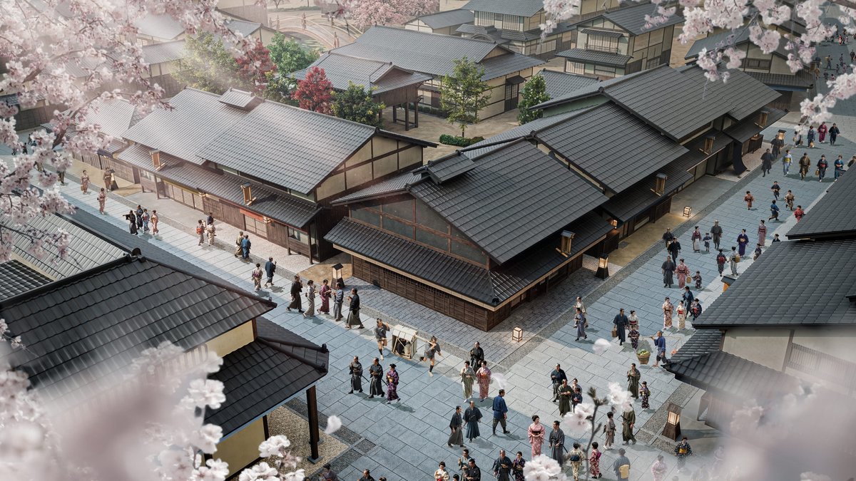UZUMASA KYOTO VILLAGE Ticket