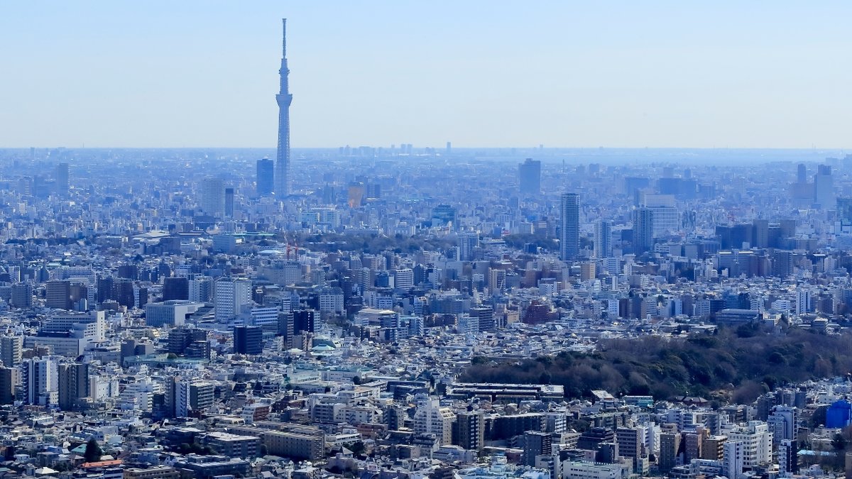 Sunshine 60 Observatory Tenbou Park Admission in Tokyo