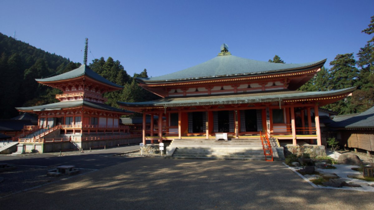 Hieizan Enryaku-ji Temple Admission Ticket in Shiga