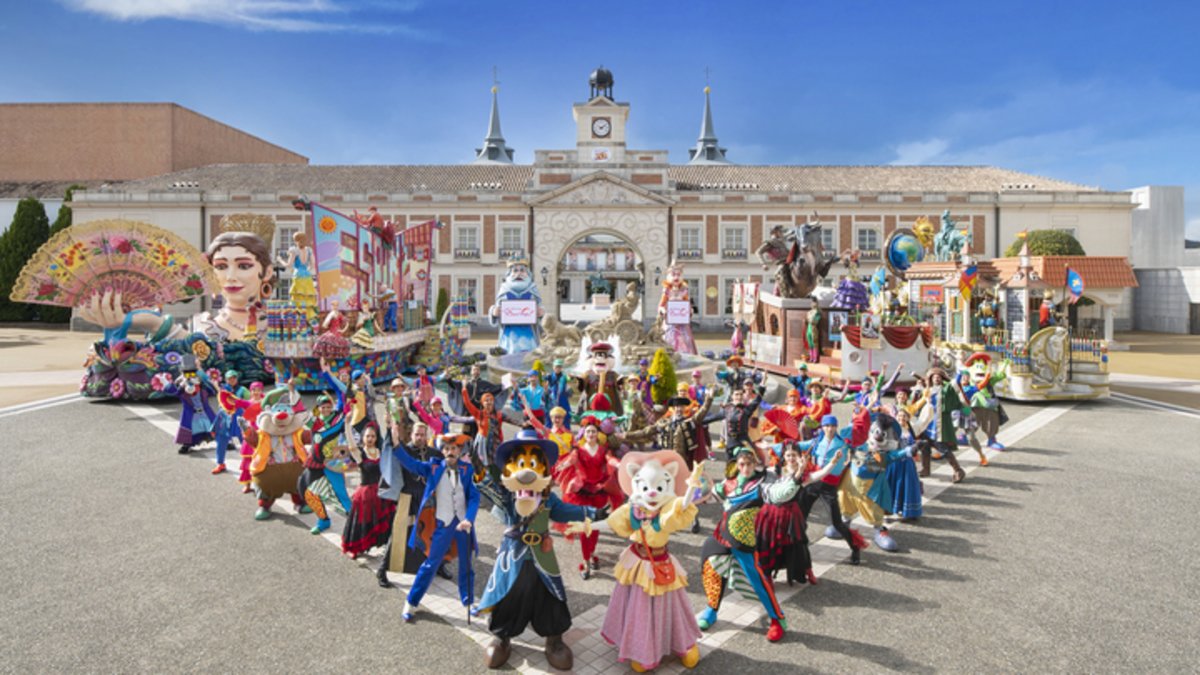 Shima Spain Village PARQUE ESPANA Admission in Mie
