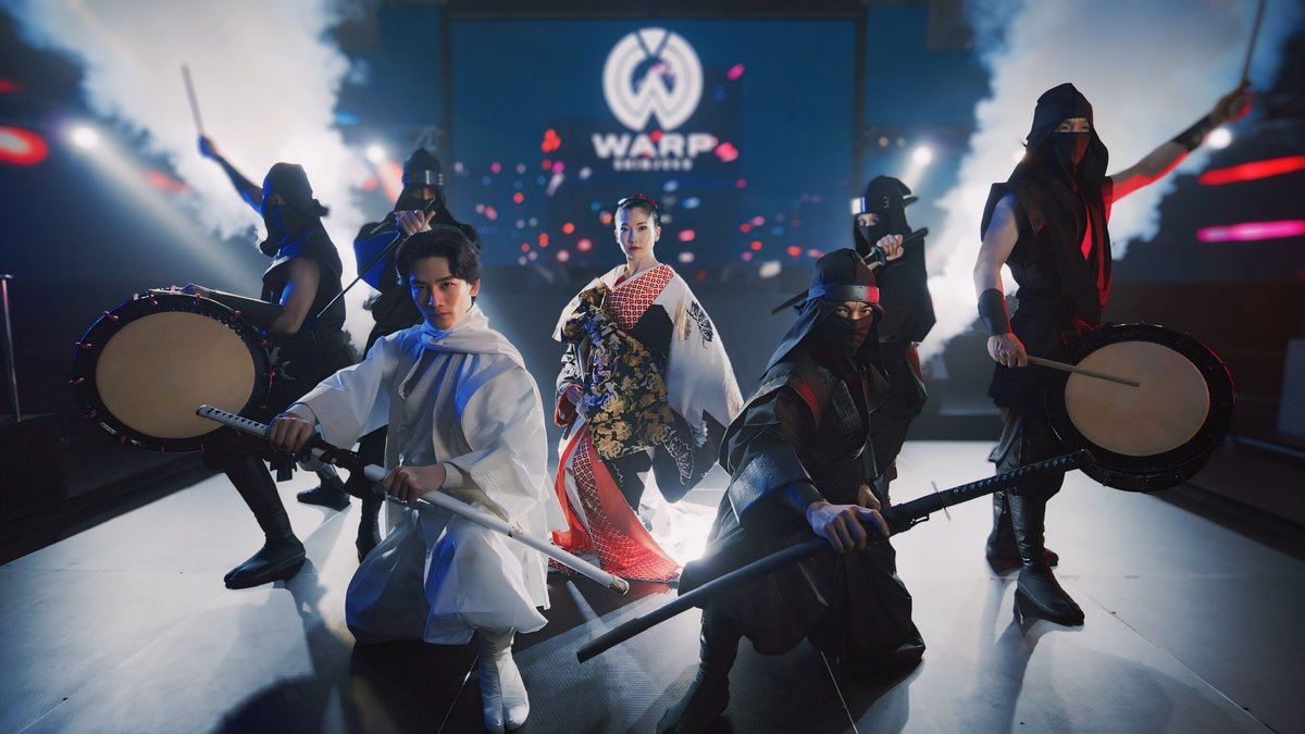 Ninja+Kabuki Tokyo