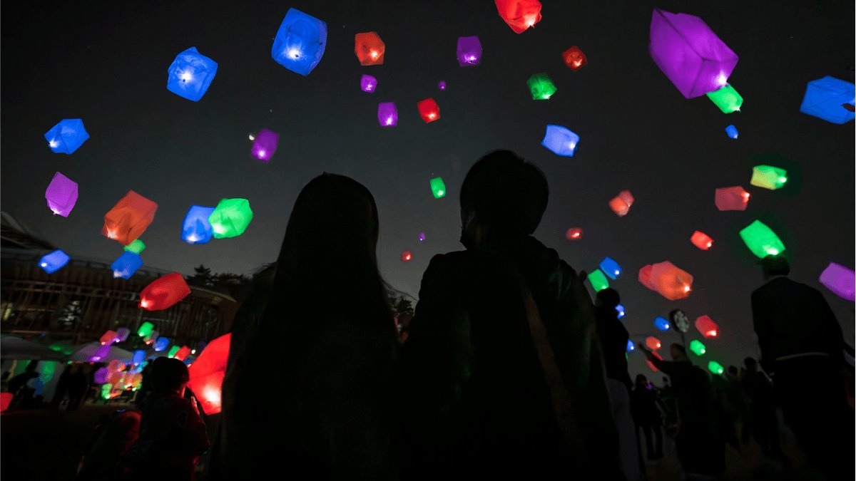 Sky Lantern Project Hokkaido SAPPORO