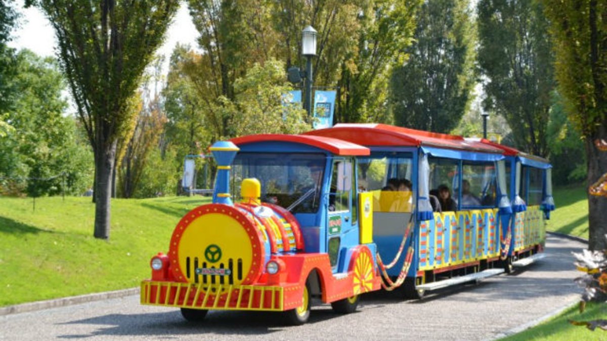 Anjo Industrial Culture Park Denpark in Aichi