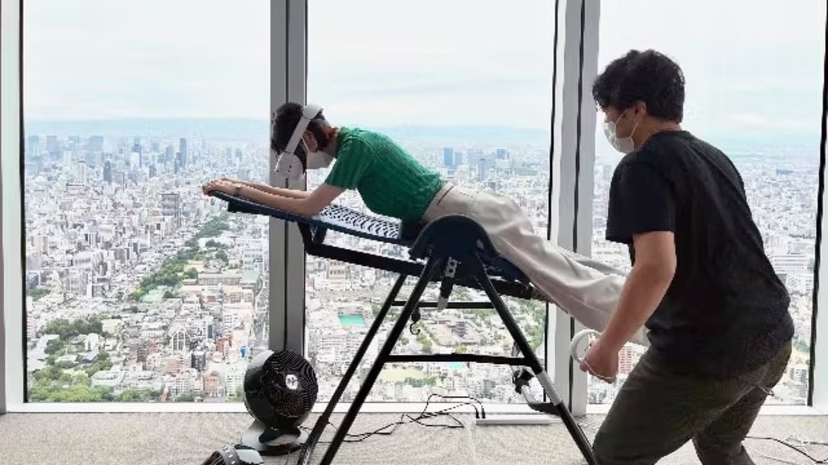 Bungee VR Experience in Osaka