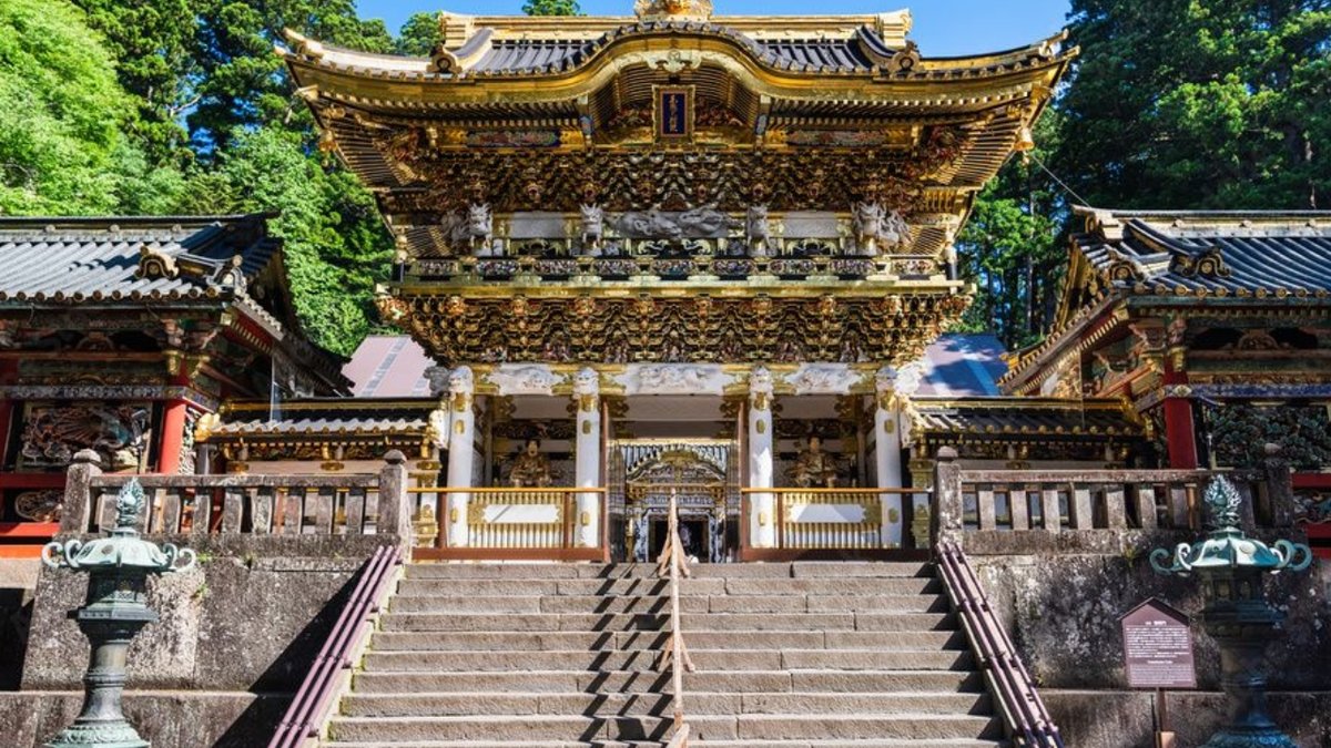 Nikko Toshogu Shrine Admission Ticket