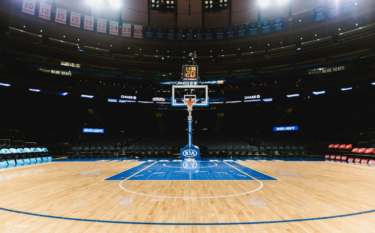 NBA New York Knicks Ticket in Madison Square Garden - Klook