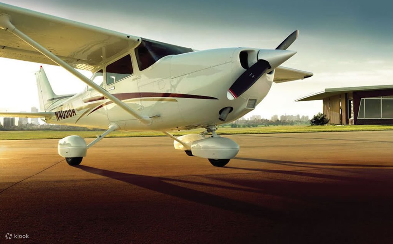 Cessna Aircraft Joyride in Hyderabad - Klook