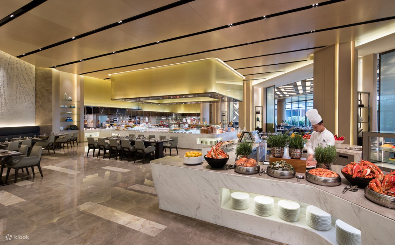 [Buffet Discount] JW Marriott Hotel Shenzhen Qianhai OCT-Buffet Coupon ...