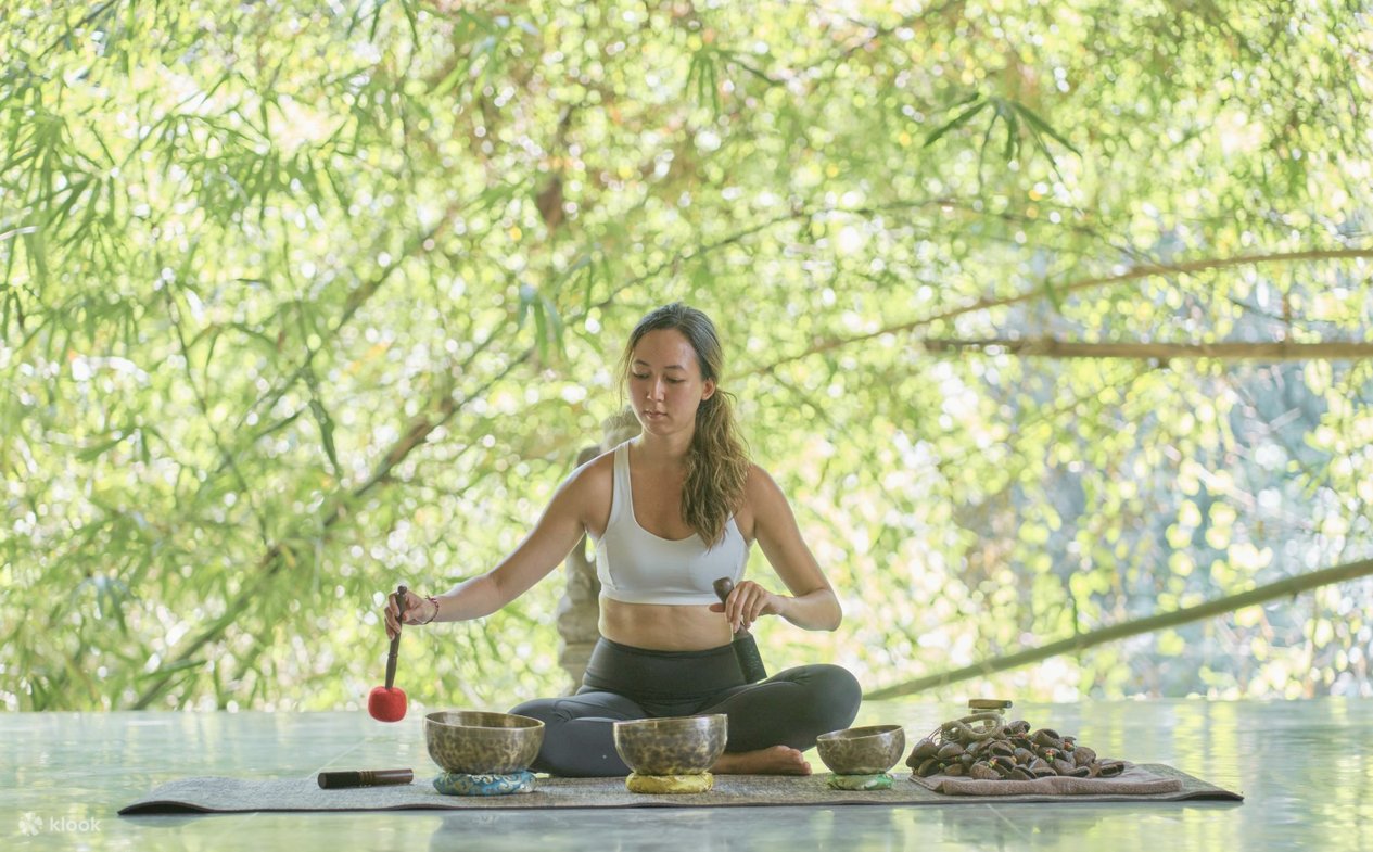 Yin Yoga with Sound Bath & TCM Introductory Workshop - Klook Australia