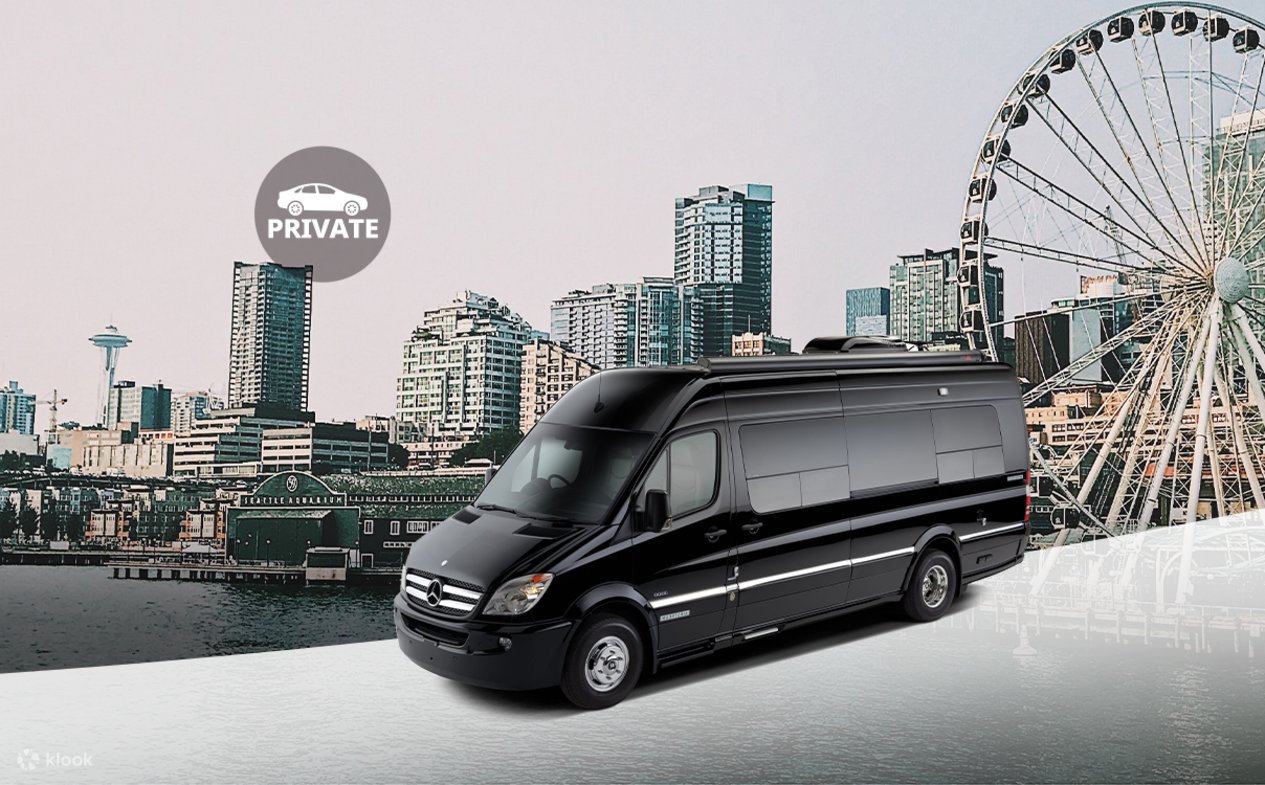 View of Seattle Private Car Charter - Klook Malaysia