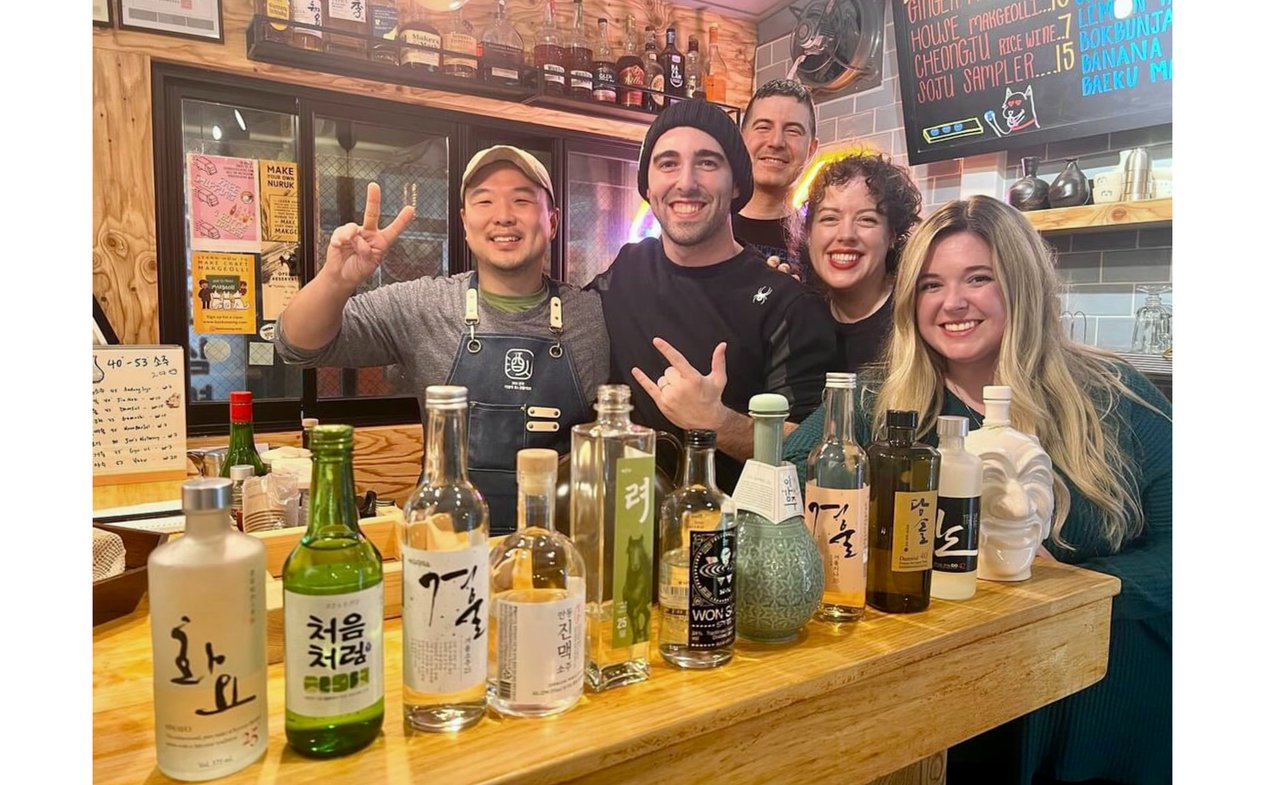 首尔传统烧酒和马格利酒品尝体验 - Klook客路