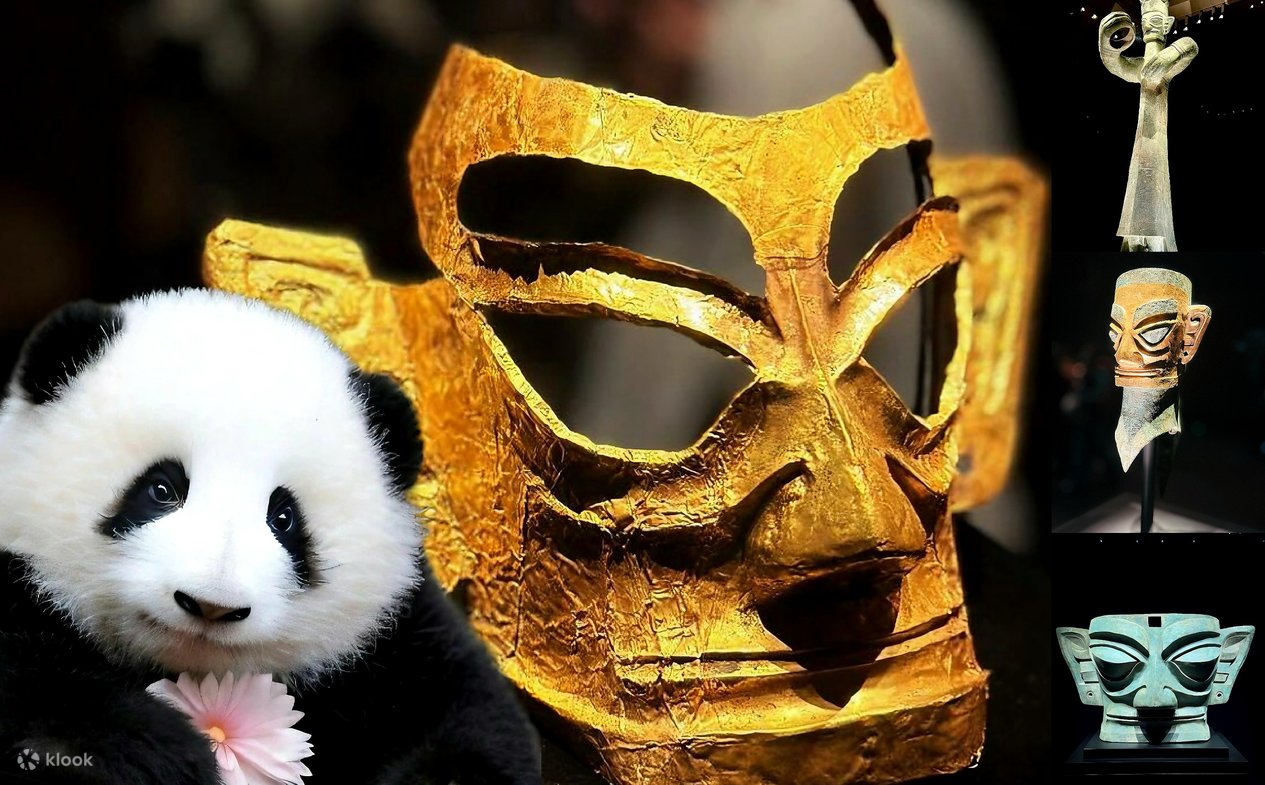 1-Day Exploration of Chengdu Sanxingdui Panda Base (Traveling through ...
