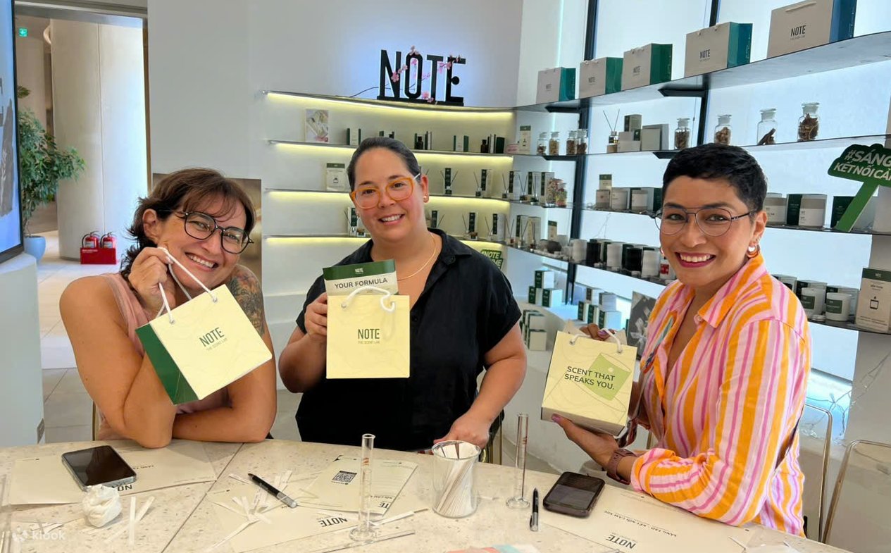 Perfume and Candle Making Workshop in Hanoi by NOTE - The Scent Lab ...