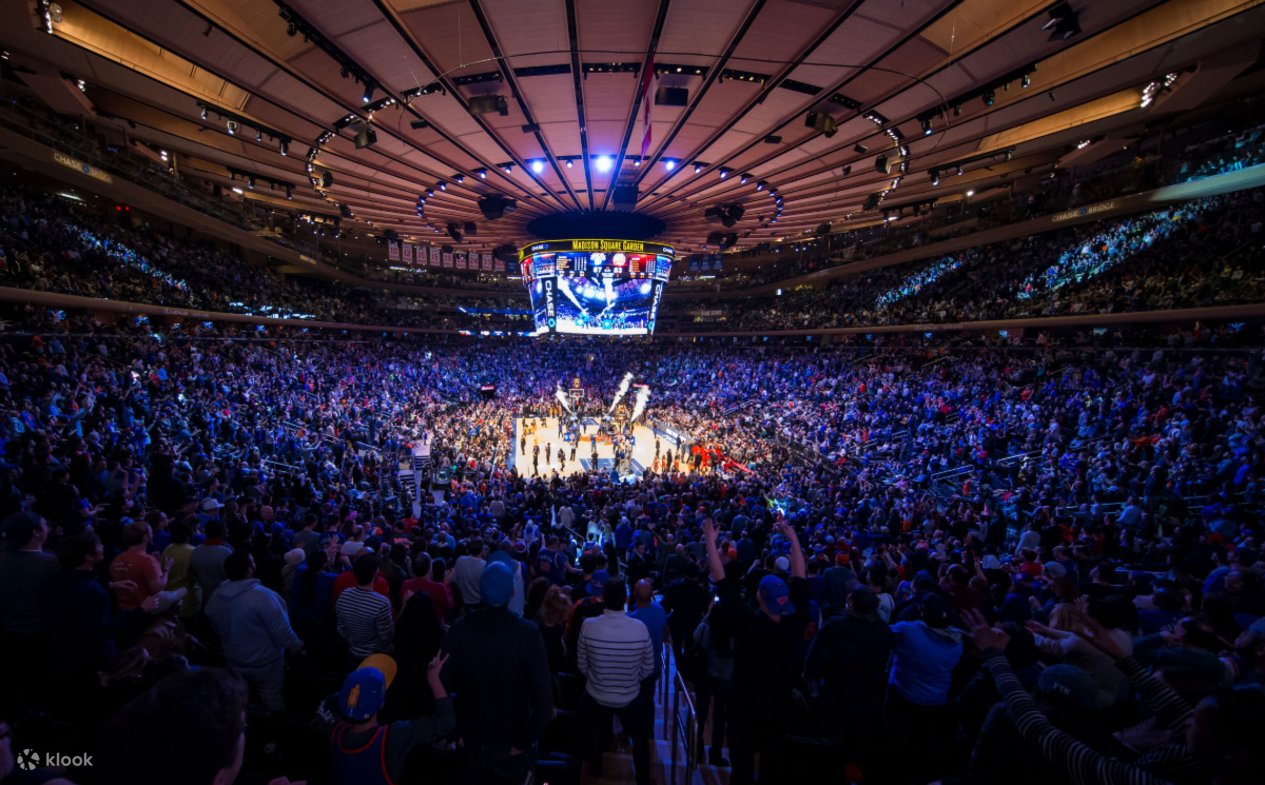 NBA New York Knicks Ticket in Madison Square Garden - Klook Australia