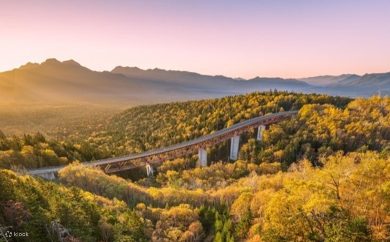 [Autumn Only] Hokkaido 2-Day Tour｜10 Beautiful Scenic Spots｜Kurodake ...