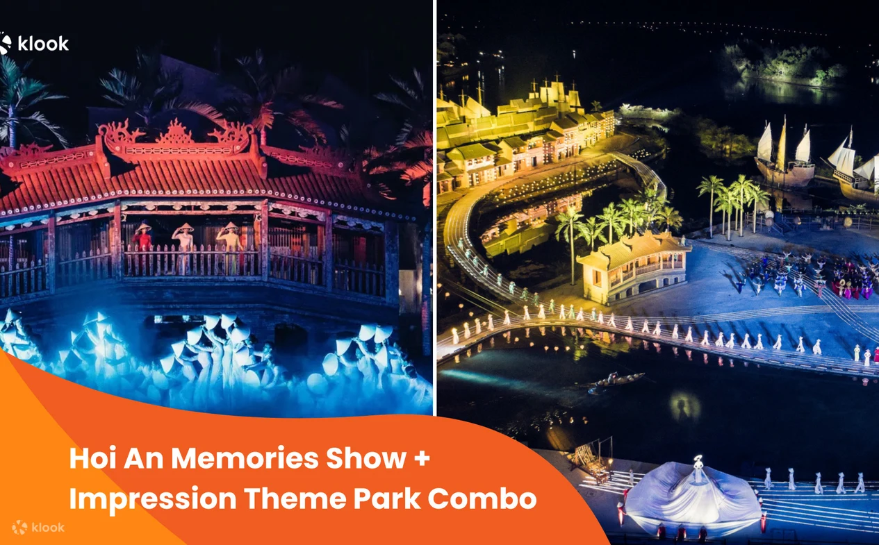 Cộng đồng Vietadvisor – Hỏi đáp, Chia sẻ & Kết nối 137 Discount: Hoi An Memories Show with Hoi An Impression Theme Park Ticket