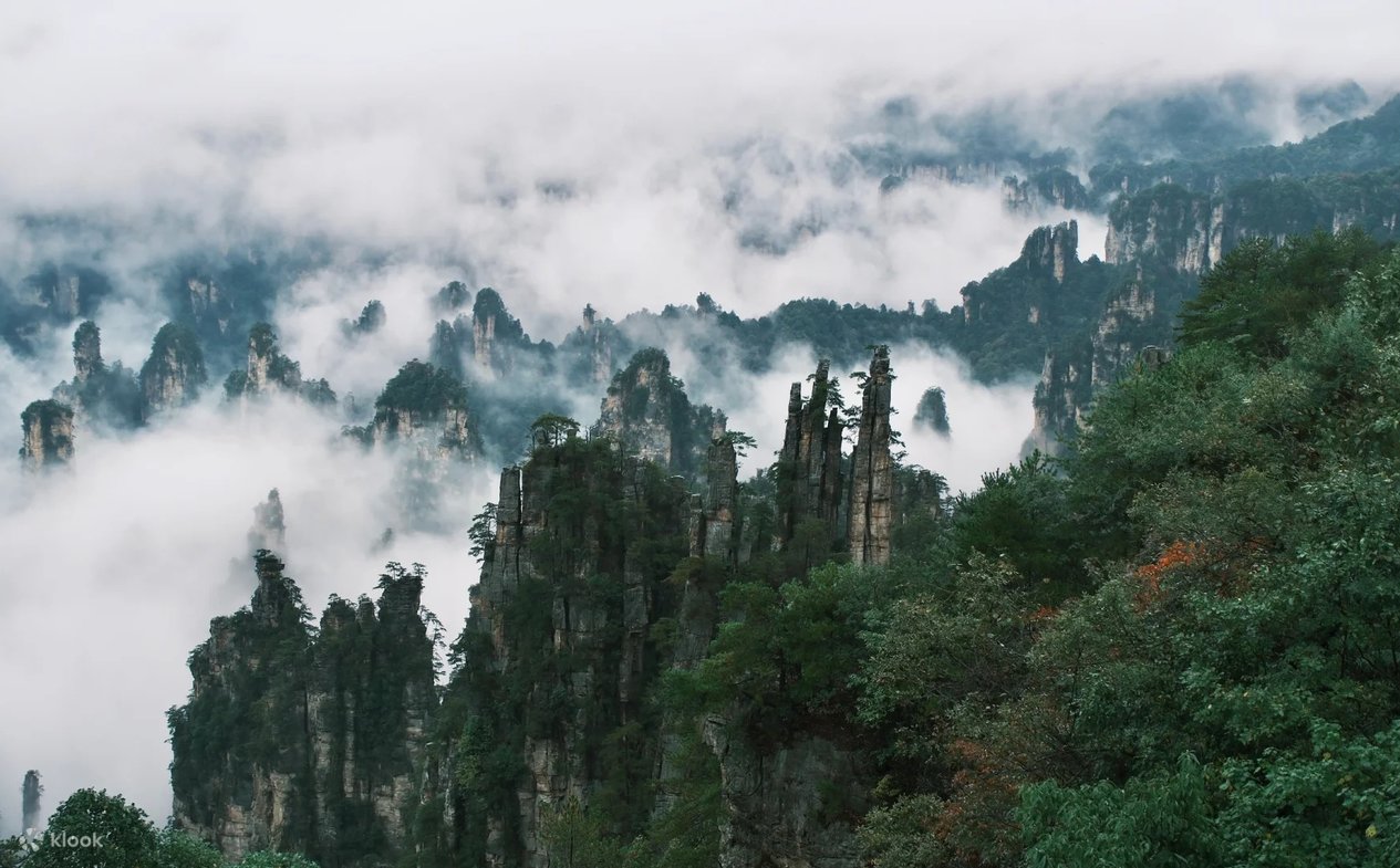 湖南张家界+武陵源+天门山3日2晚跟团游(品质纯玩 升级2晚5钻酒店) - Klook客路